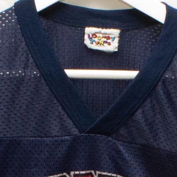 Rare Vintage 1996 Authentic Bugs Bunny Looney Tunes Space Jam T-Shirt Jersey XL - Picture 4 of 4